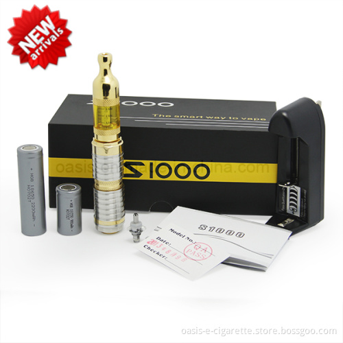 Oasis Exclusive E Vapor New Sentinal with Protank S1000